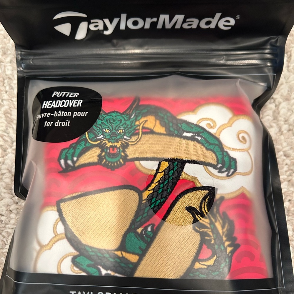 TaylorMade Dragon Mallet Putter Headcover
